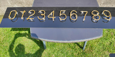 Our fabulous Gold Numbers
