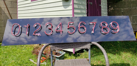 Our fabulous Red Numbers